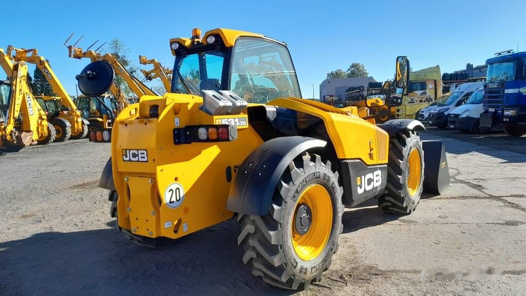 Teleskop truck JCB 531-70: billede 8