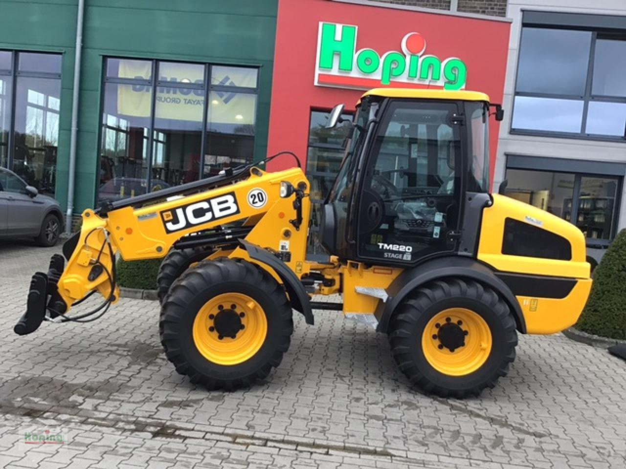 Leje en JCB TM220 AGRI JCB TM220 AGRI: billede 7