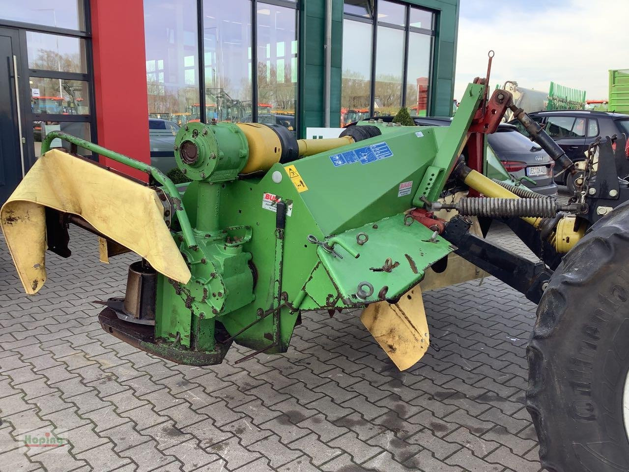 Slåmaskine Krone EasyCut F 320 CV: billede 6