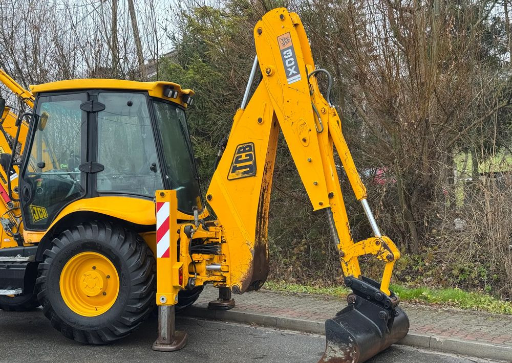 Gravelæssemaskine JCB * 3CX * JCB CONTRACTOR * Koparko Ładowarka Bardzo Dobry Stan: billede 30