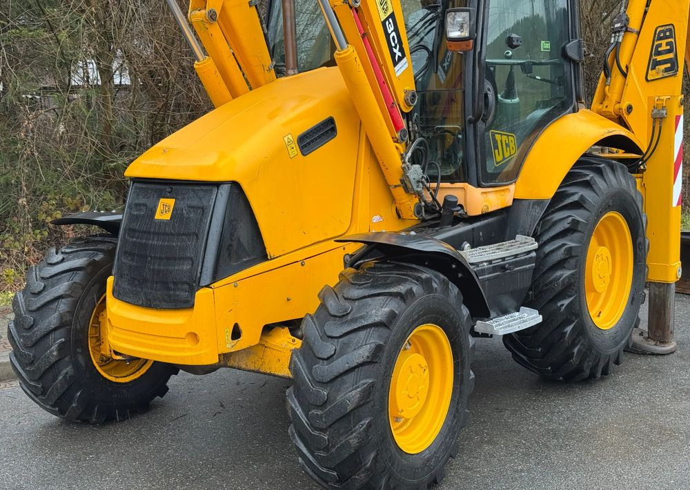 Gravelæssemaskine JCB * 3CX * JCB CONTRACTOR * Koparko Ładowarka Bardzo Dobry Stan: billede 26