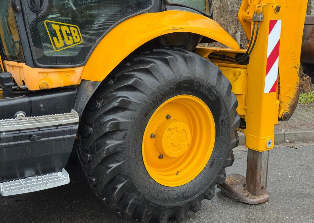 Gravelæssemaskine JCB * 3CX * JCB CONTRACTOR * Koparko Ładowarka Bardzo Dobry Stan: billede 19