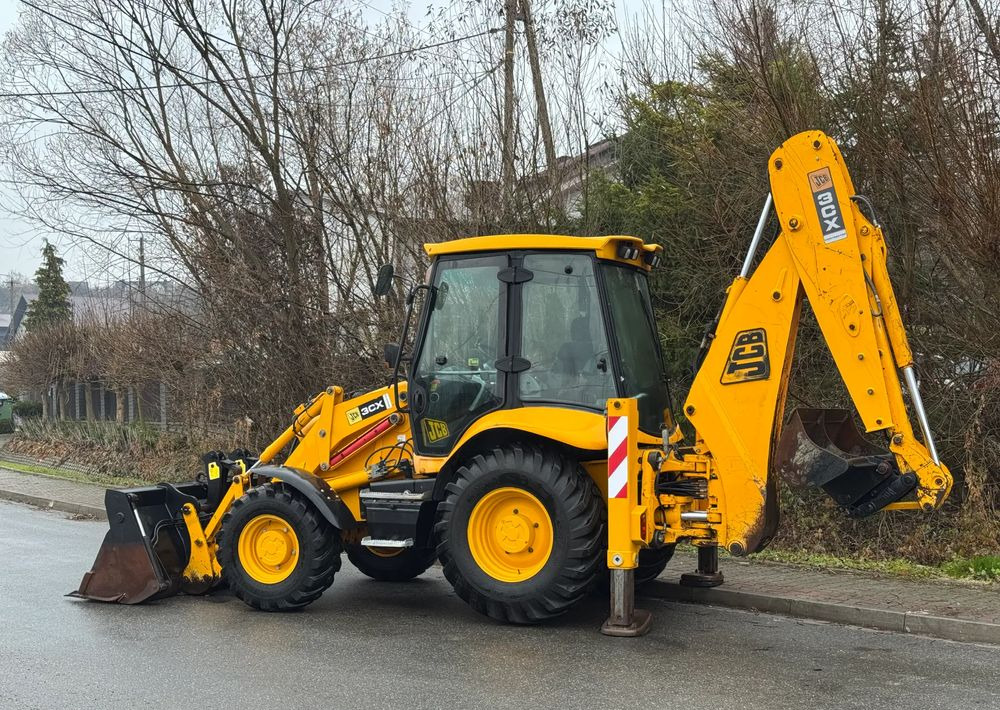 Gravelæssemaskine JCB * 3CX * JCB CONTRACTOR * Koparko Ładowarka Bardzo Dobry Stan: billede 21