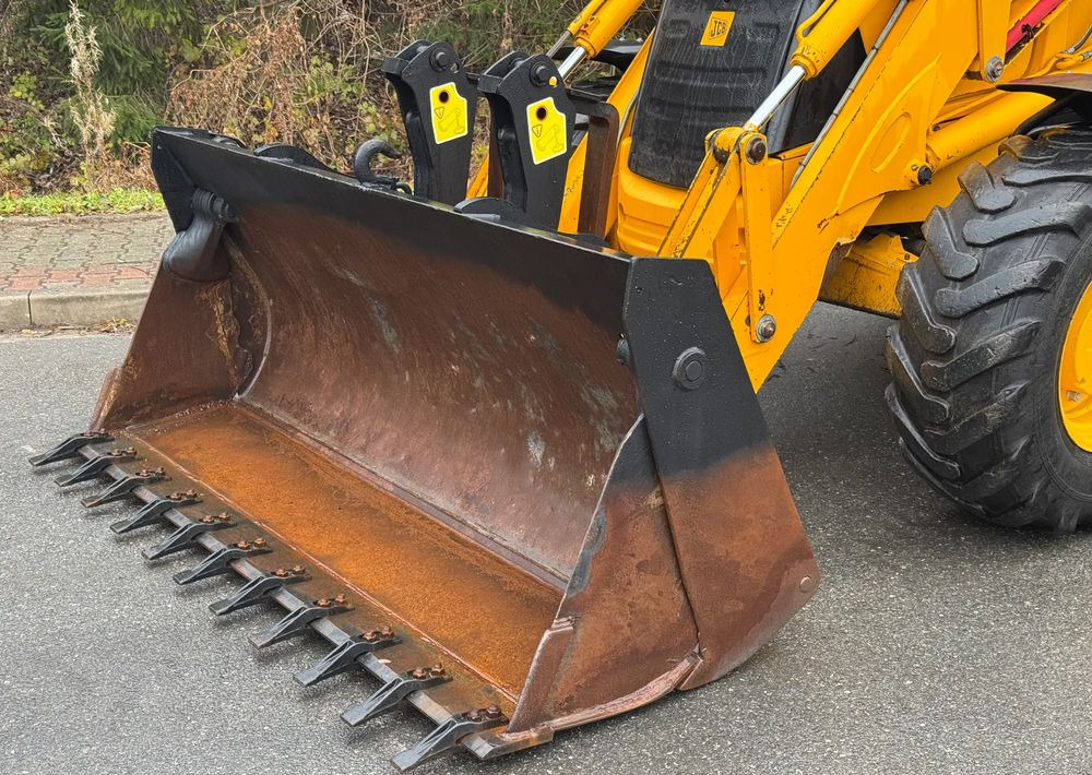 Gravelæssemaskine JCB * 3CX * JCB CONTRACTOR * Koparko Ładowarka Bardzo Dobry Stan: billede 14