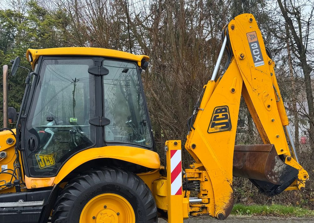 Gravelæssemaskine JCB * 3CX * JCB CONTRACTOR * Koparko Ładowarka Bardzo Dobry Stan: billede 20