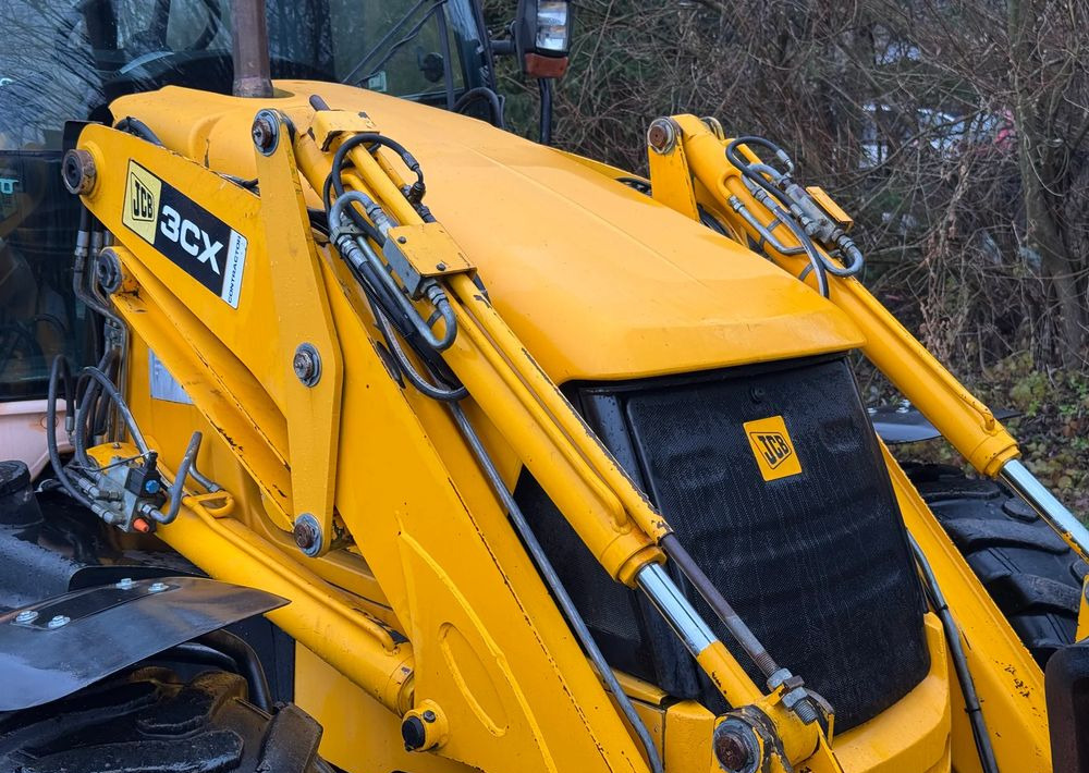 Gravelæssemaskine JCB * 3CX * JCB CONTRACTOR * Koparko Ładowarka Bardzo Dobry Stan: billede 8