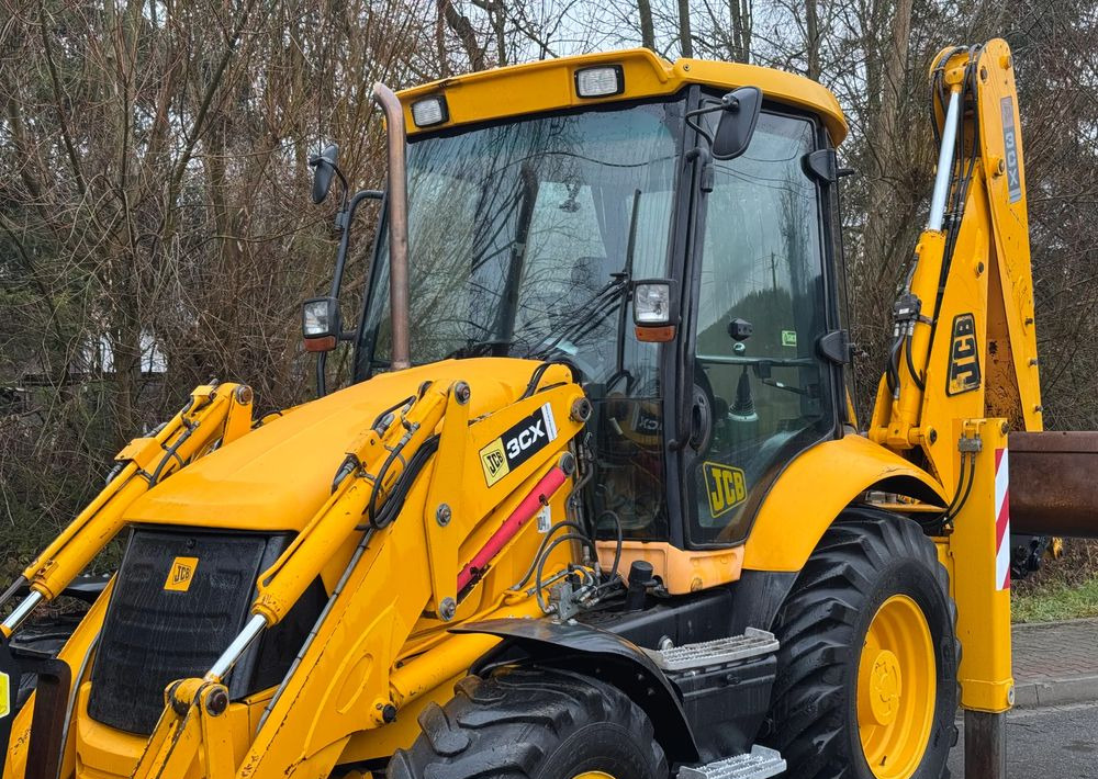 Gravelæssemaskine JCB * 3CX * JCB CONTRACTOR * Koparko Ładowarka Bardzo Dobry Stan: billede 15