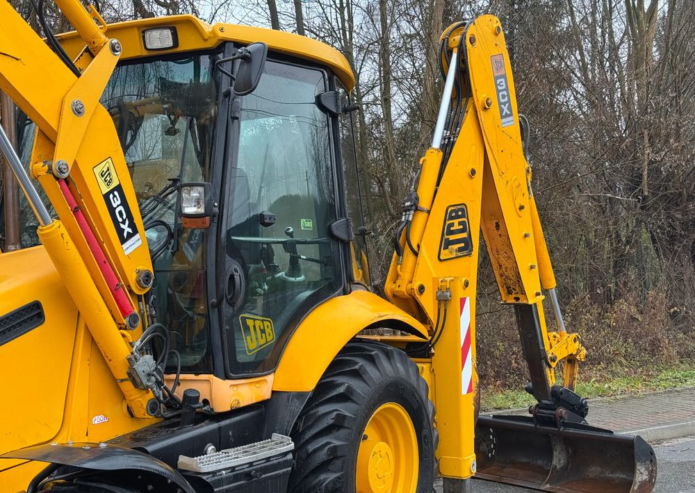 Gravelæssemaskine JCB * 3CX * JCB CONTRACTOR * Koparko Ładowarka Bardzo Dobry Stan: billede 27