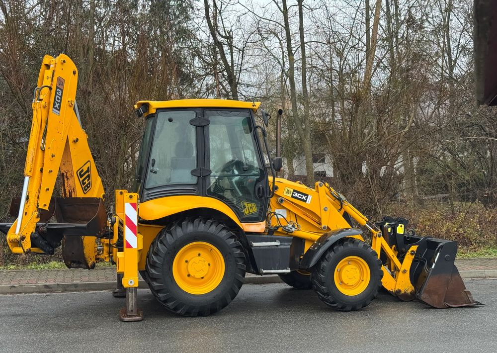 Gravelæssemaskine JCB * 3CX * JCB CONTRACTOR * Koparko Ładowarka Bardzo Dobry Stan: billede 10