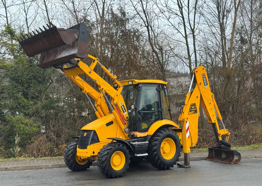 Gravelæssemaskine JCB * 3CX * JCB CONTRACTOR * Koparko Ładowarka Bardzo Dobry Stan: billede 25