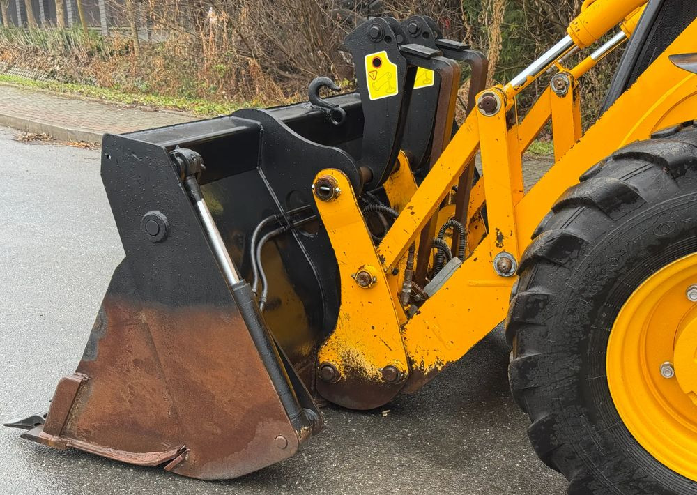 Gravelæssemaskine JCB * 3CX * JCB CONTRACTOR * Koparko Ładowarka Bardzo Dobry Stan: billede 18