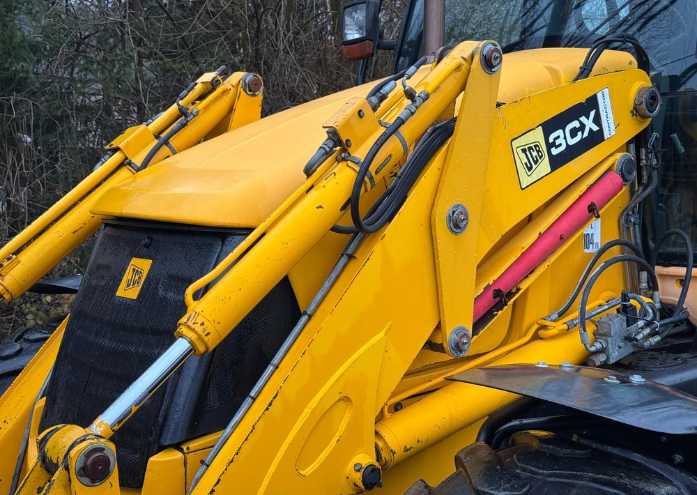 Gravelæssemaskine JCB * 3CX * JCB CONTRACTOR * Koparko Ładowarka Bardzo Dobry Stan: billede 17