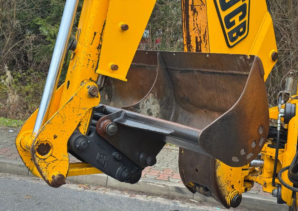 Gravelæssemaskine JCB * 3CX * JCB CONTRACTOR * Koparko Ładowarka Bardzo Dobry Stan: billede 9