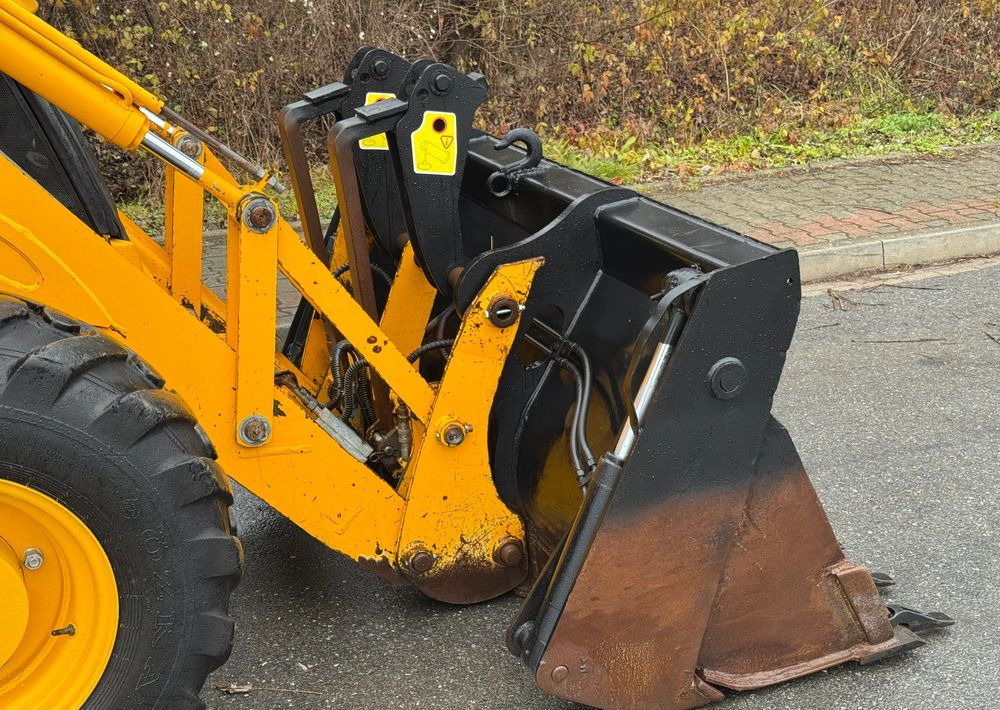 Gravelæssemaskine JCB * 3CX * JCB CONTRACTOR * Koparko Ładowarka Bardzo Dobry Stan: billede 7