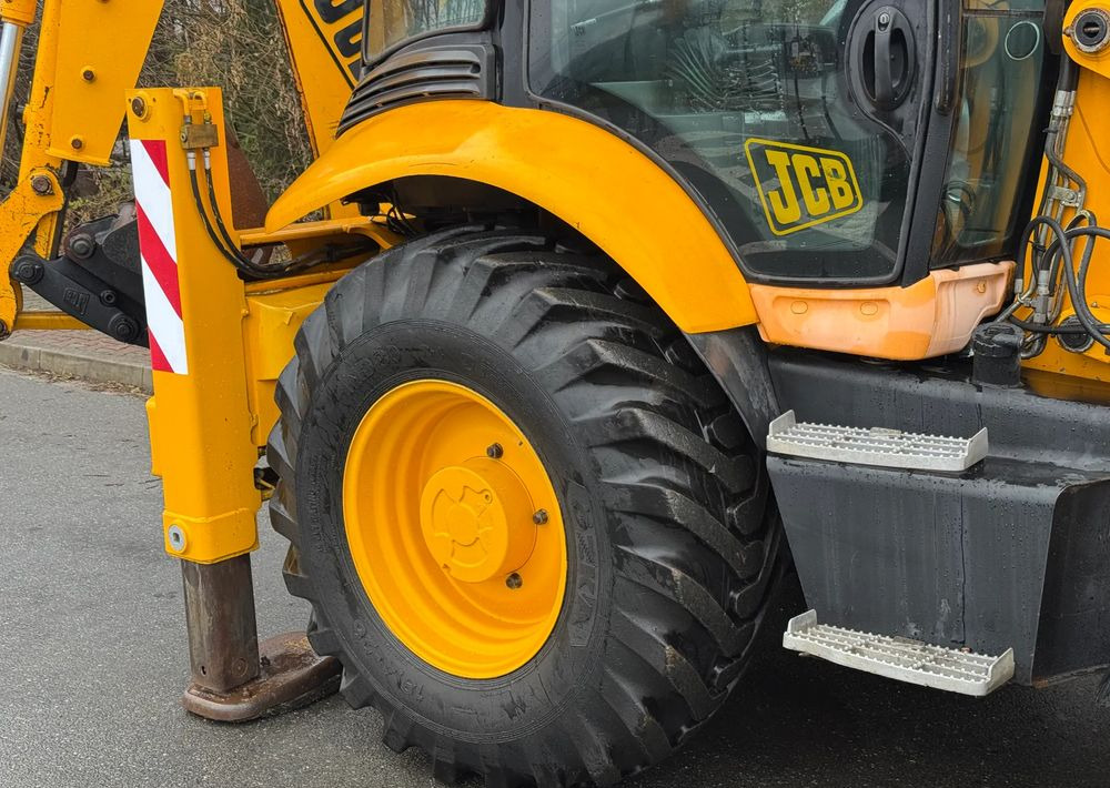 Gravelæssemaskine JCB * 3CX * JCB CONTRACTOR * Koparko Ładowarka Bardzo Dobry Stan: billede 6