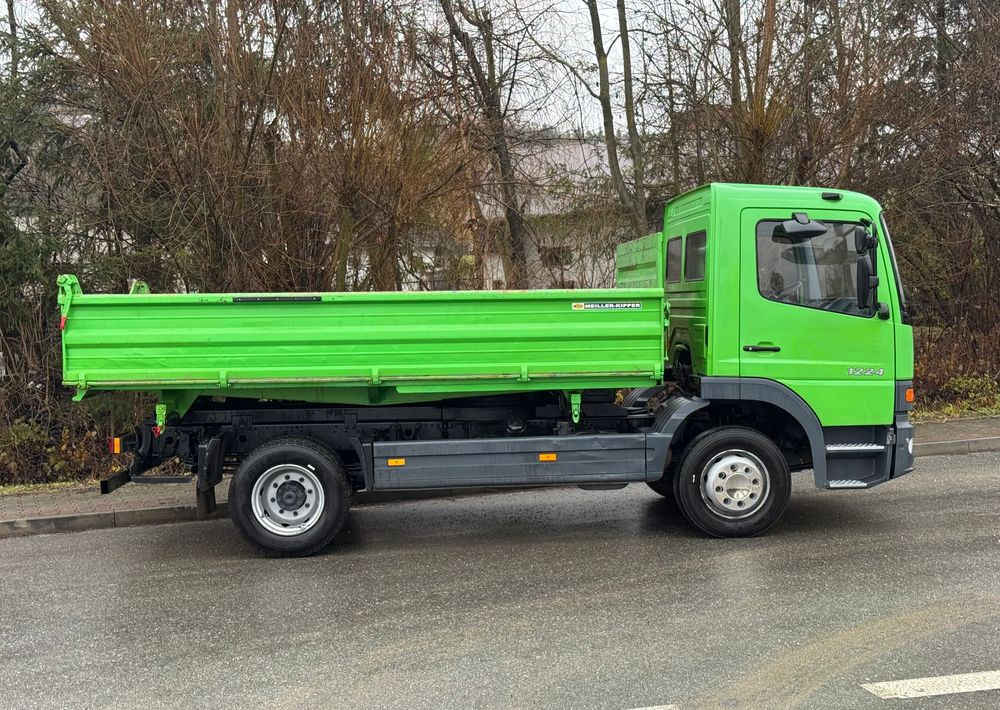 Tipvogn lastbil Mercedes-Benz * MERCEDES ATEGO 1224 KIPER * WYWROTKA MEILLER x3 BARDZO DOBRY STAN: billede 9