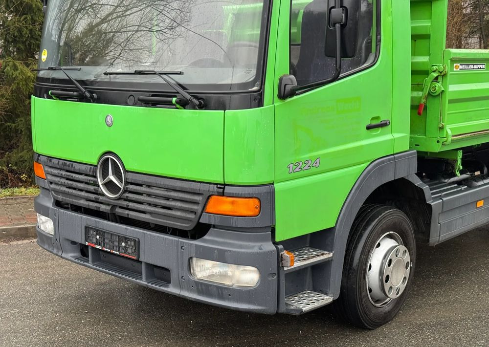 Tipvogn lastbil Mercedes-Benz * MERCEDES ATEGO 1224 KIPER * WYWROTKA MEILLER x3 BARDZO DOBRY STAN: billede 14