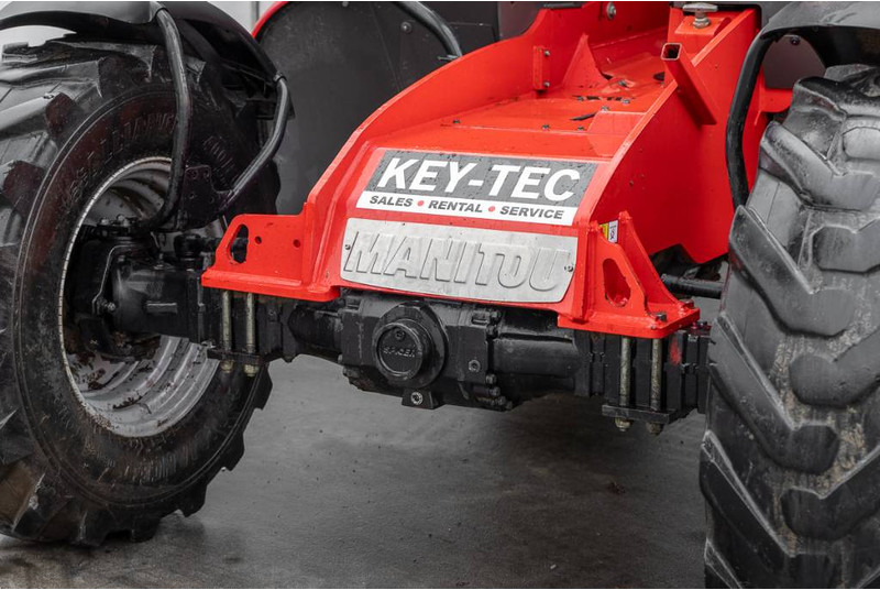 Teleskop truck Manitou MT 732: billede 10