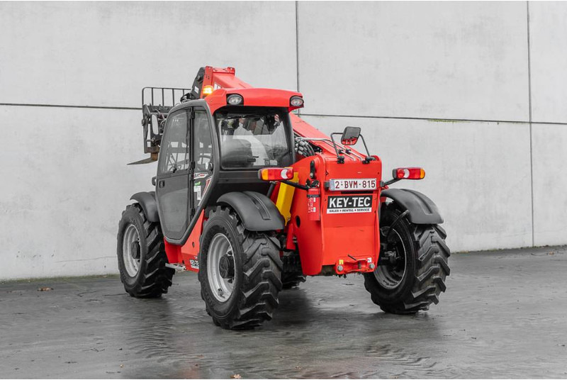 Teleskop truck Manitou MT 732: billede 7