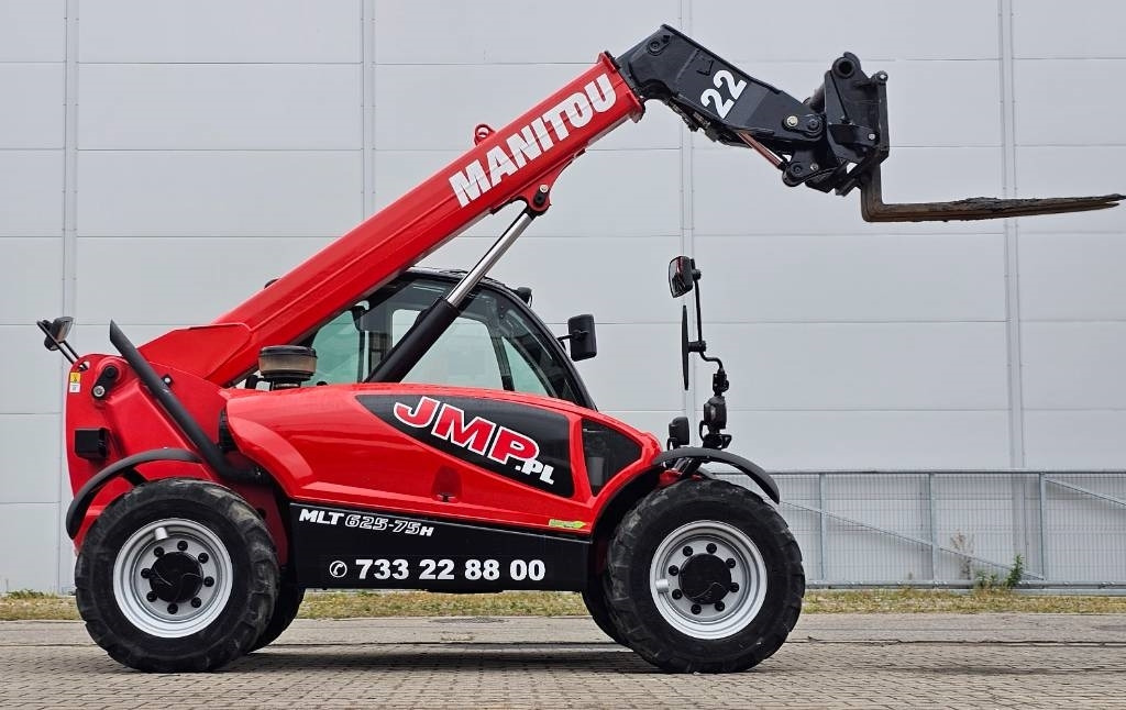 Teleskop truck Manitou MLT 625 -75H CLASSIC: billede 6