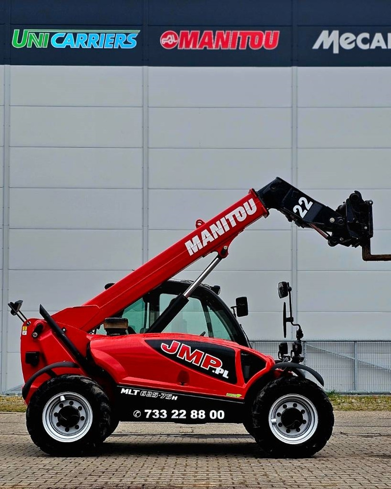 Teleskop truck Manitou MLT 625 -75H CLASSIC: billede 7