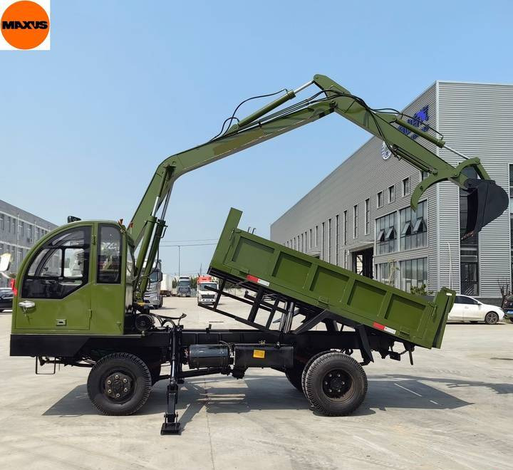 Ny Gravelæssemaskine NEW MAXUS Telehandler Warranty  НОВИЙ MAXUS Телескопічний навантажувач Гарантія  NOWY MAXUS ładowarka teleskopowa widłowy Gwarancja: billede 8