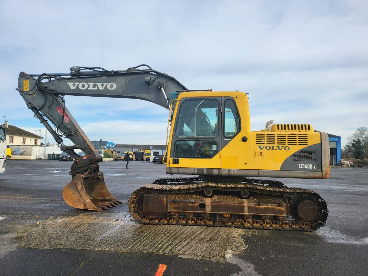 Bæltegravemaskine Volvo EC160 BLC: billede 6