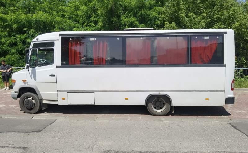 Forstæder bus Mercedes-Benz Vario 814D 31+10: billede 7