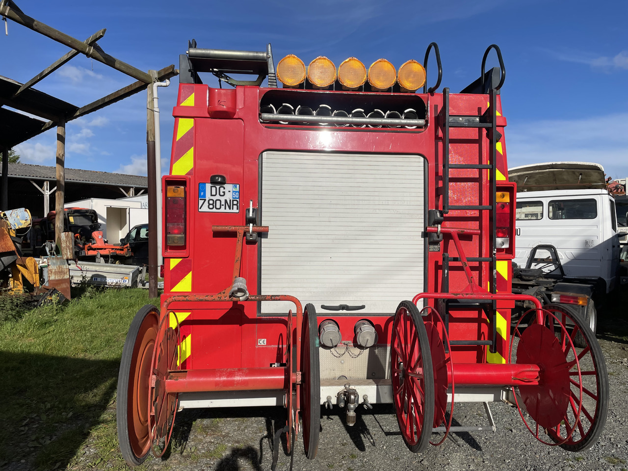 Brandbil Renault Midliner m210 fpt fourgon pompe tonne: billede 7