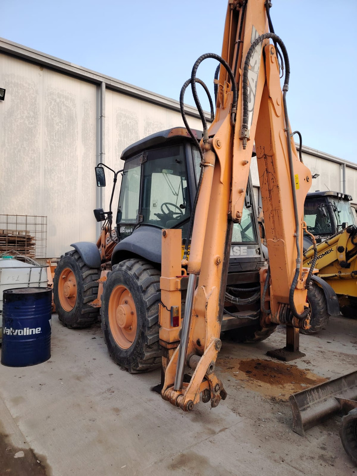 Gravelæssemaskine CASE 695SR2-4PS Backhoe loader: billede 8