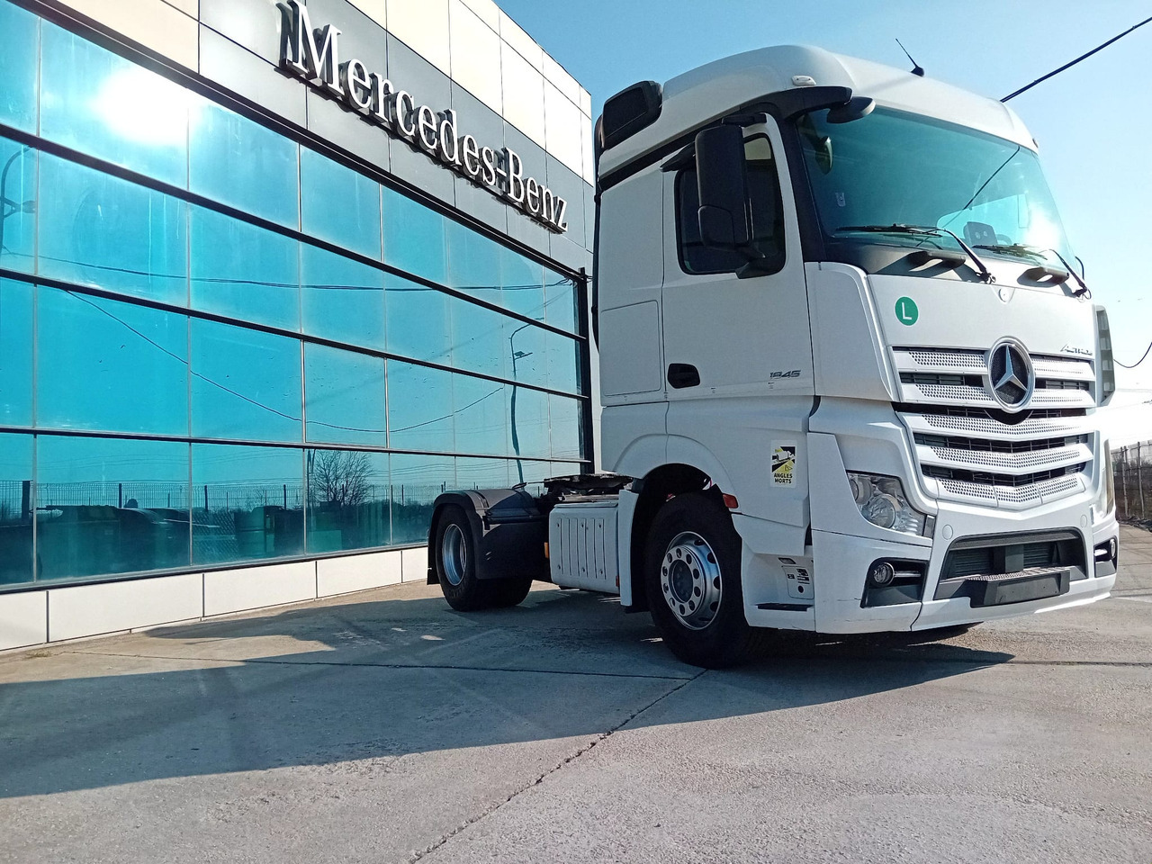 Trækker Mercedes-Benz Actros 1845 LS, TOP !!!: billede 7