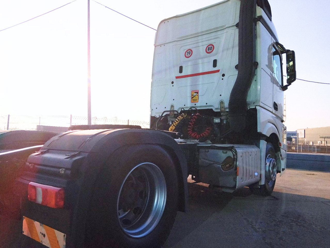 Trækker Mercedes-Benz Actros 1845 LS, TOP !!!: billede 7