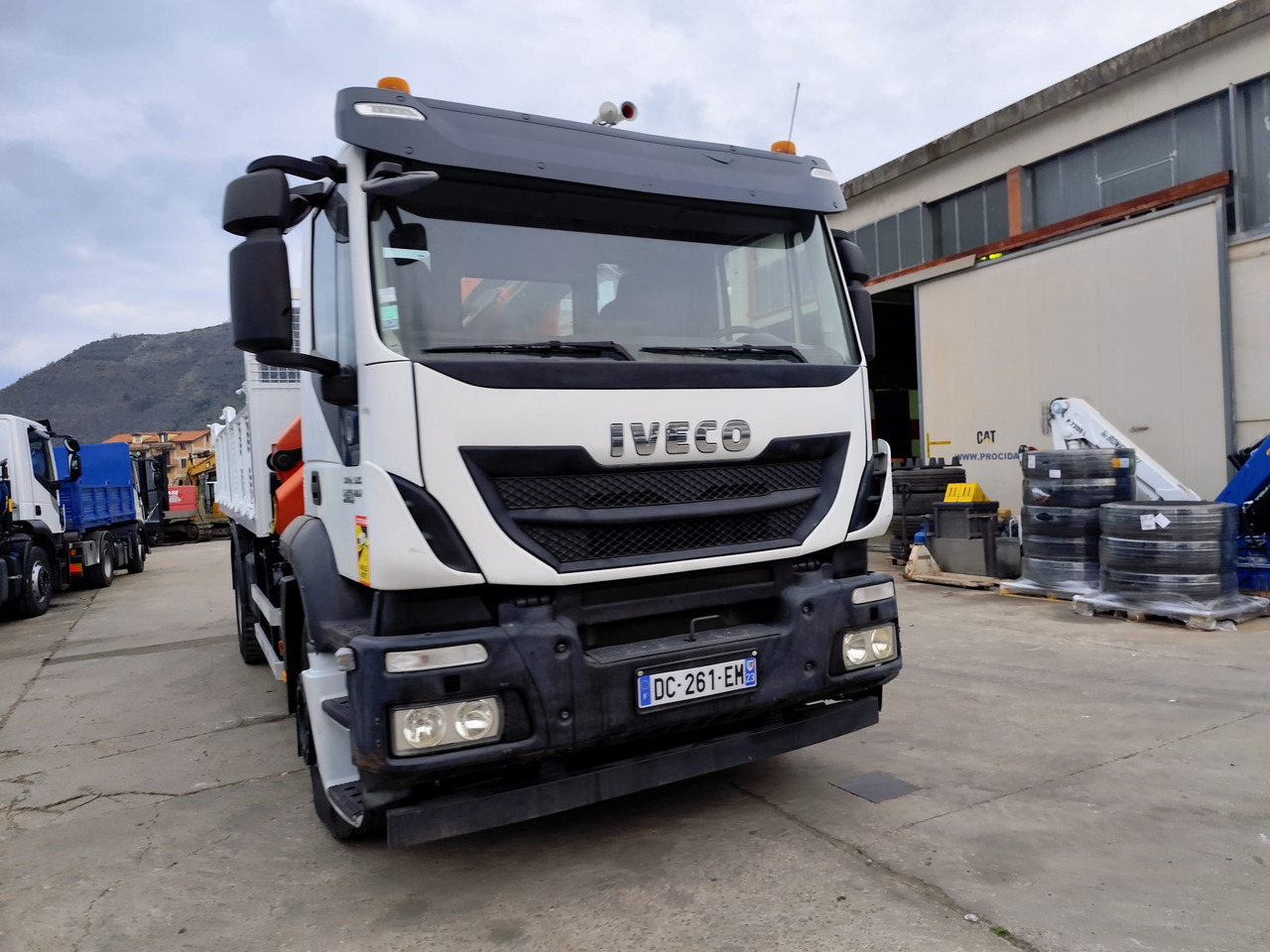 Leje en IVECO STRALIS AD 190S36 IVECO STRALIS AD 190S36: billede 16