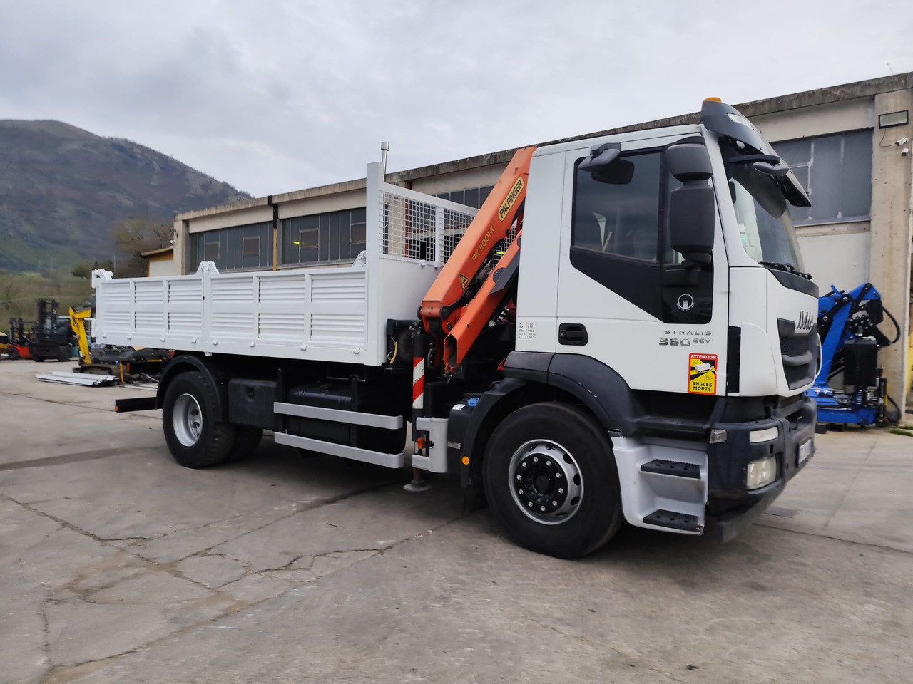 Leje en IVECO STRALIS AD 190S36 IVECO STRALIS AD 190S36: billede 15