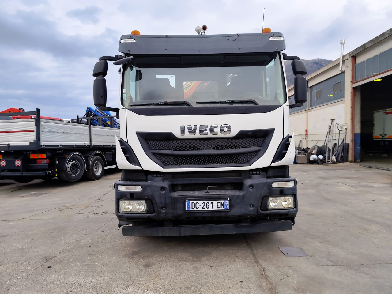 Leje en IVECO STRALIS AD 190S36 IVECO STRALIS AD 190S36: billede 20