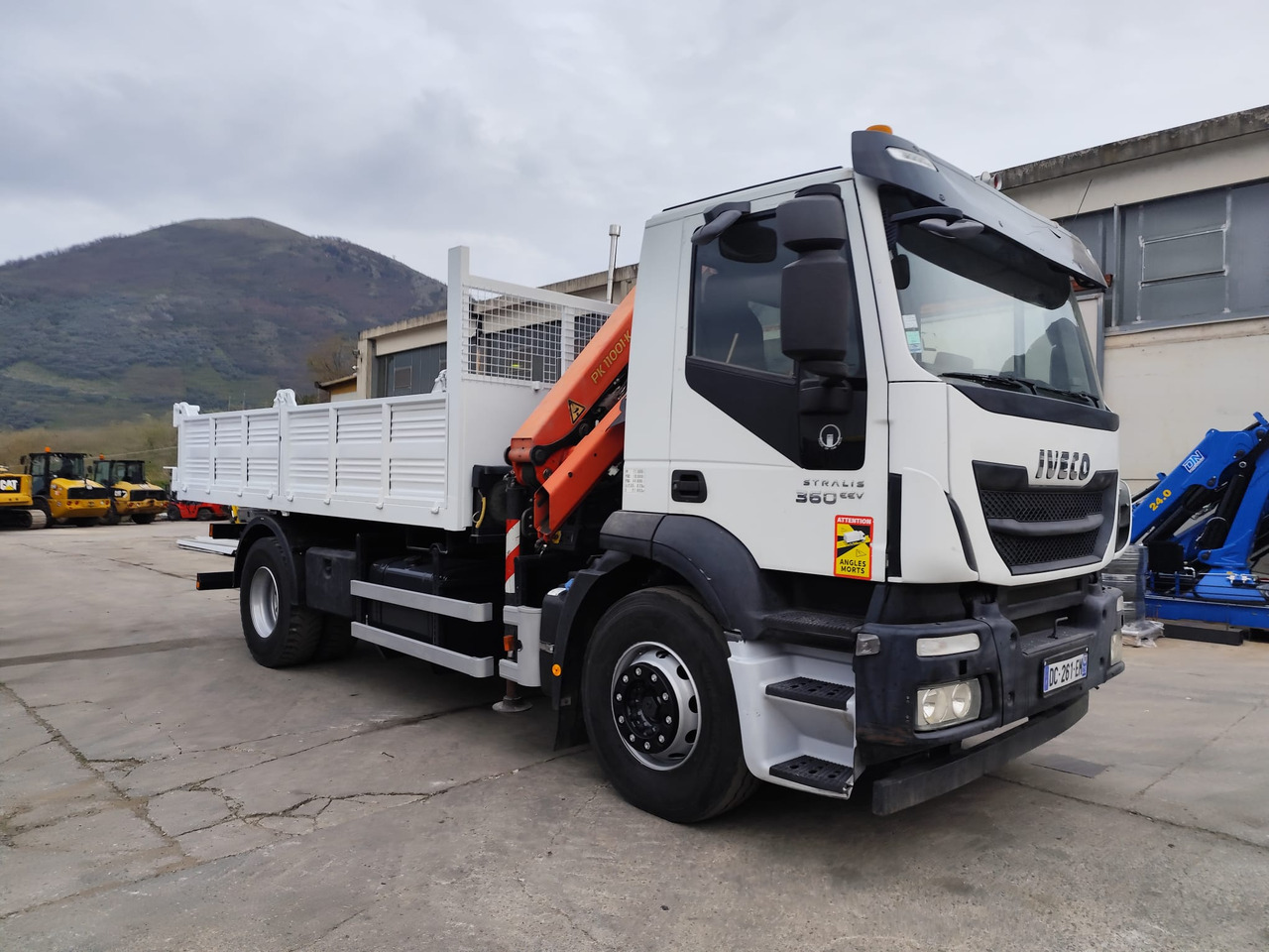 Leje en IVECO STRALIS AD 190S36 IVECO STRALIS AD 190S36: billede 17