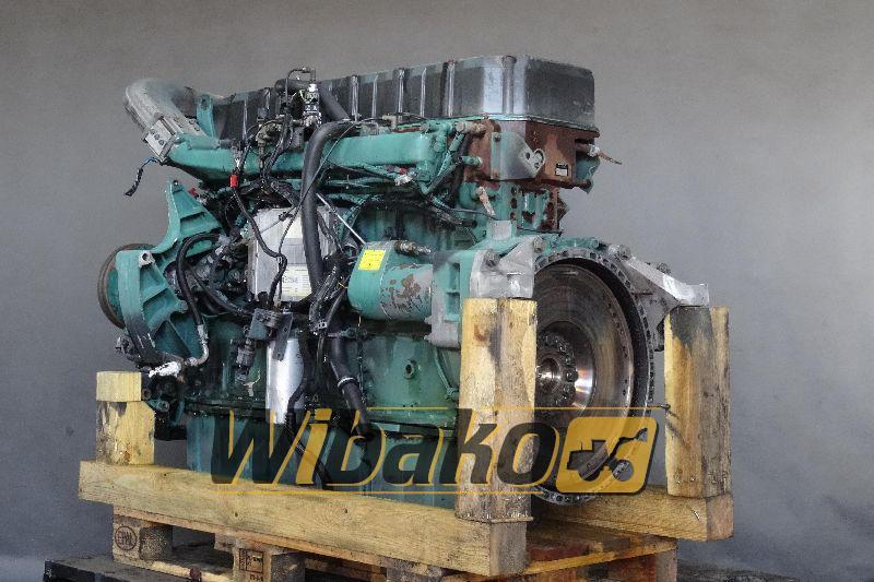 Motor for Entreprenørmaskin Engine Volvo D12A 380: billede 7