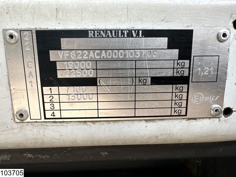 Leje en Renault Premium 270 FUEL, 13500 liter, 4 comp, Steel suspension Renault Premium 270 FUEL, 13500 liter, 4 comp, Steel suspension: billede 7