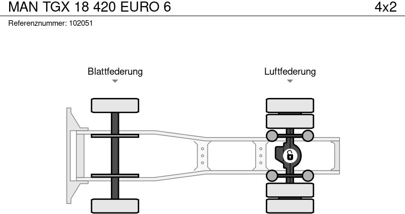 Trækker MAN TGX 18 420 EURO 6: billede 13