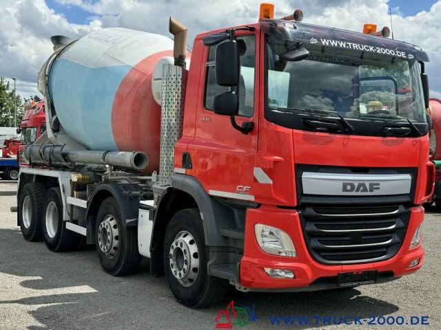 Betonbil DAF CF400 8x4 Putzmeister-Intermix 9m3 Deutscher LKW: billede 11