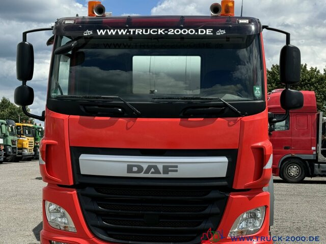 Betonbil DAF CF400 8x4 Putzmeister-Intermix 9m3 Deutscher LKW: billede 9