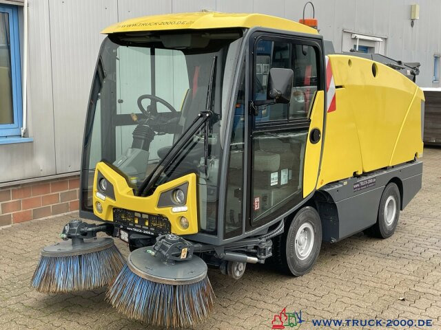 Fejebil Schmidt Johnston Bucher Sweeper CX 201 Kehren + Sprühen Klima: billede 9