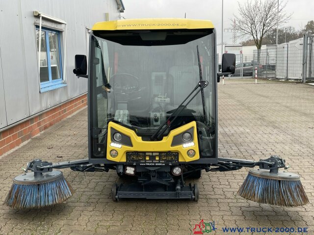 Fejebil Schmidt Johnston Bucher Sweeper CX 201 Kehren + Sprühen Klima: billede 13