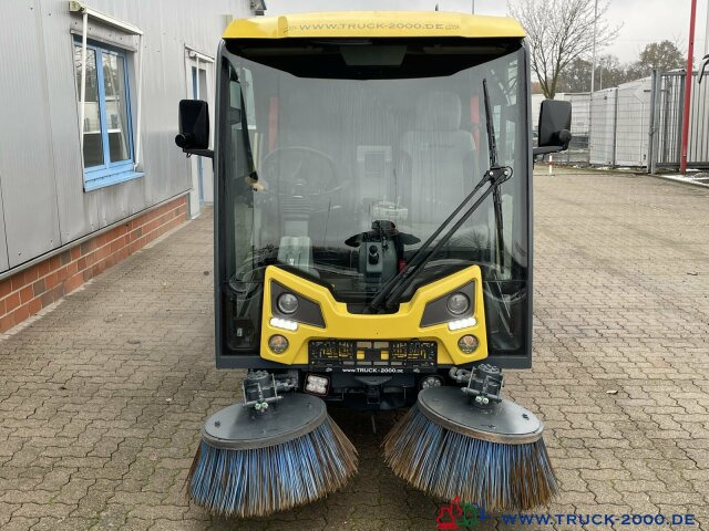 Fejebil Schmidt Johnston Bucher Sweeper CX 201 Kehren + Sprühen Klima: billede 14