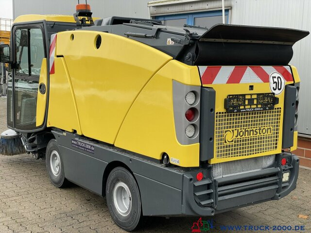 Fejebil Schmidt Johnston Bucher Sweeper CX 201 Kehren + Sprühen Klima: billede 10