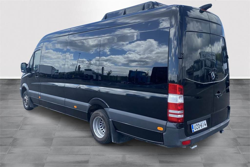 Minibus, Persontransport Mercedes-Benz 516 CDI A4A 1+16p: billede 7