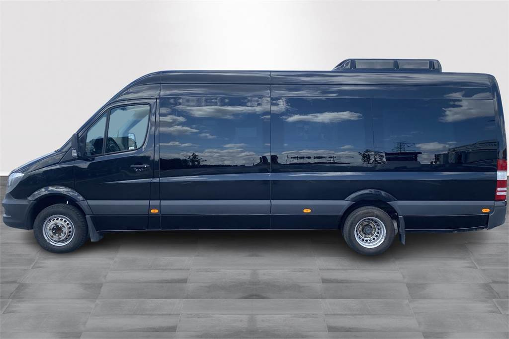 Minibus, Persontransport Mercedes-Benz 516 CDI A4A 1+16p: billede 8