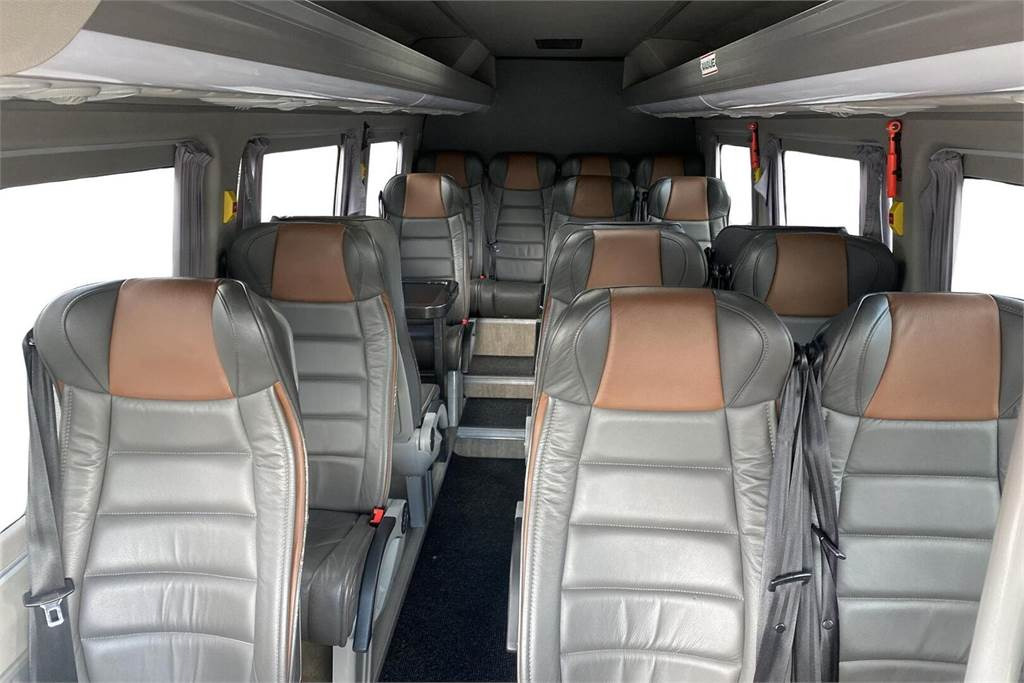 Minibus, Persontransport Mercedes-Benz 516 CDI A4A 1+16p: billede 14