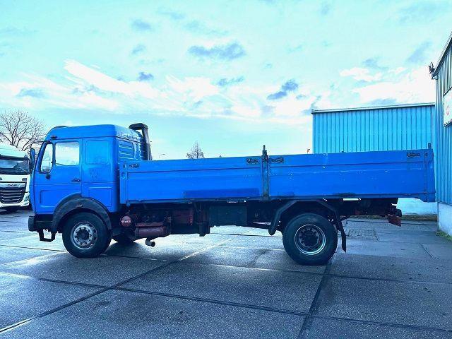 Lastbil med lad Mercedes-Benz SK 1635K GROSSRAUM 4x2 FULL STEEL CHASSIS (ZF MANUAL GEARBOX / REDUCTION AXLE / FULL STEEL SUSPENSION): billede 6