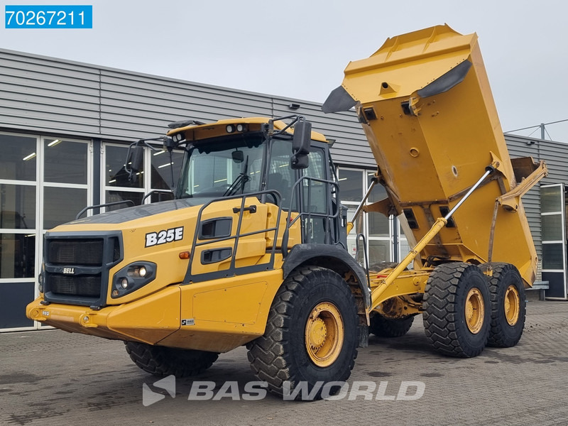 Knækstyret dumper BELL B25 E: billede 6